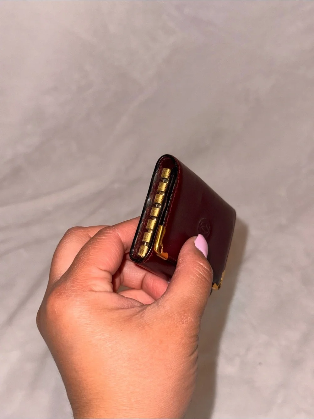Cartier Must de Cartier 6-key Ring Burgundy